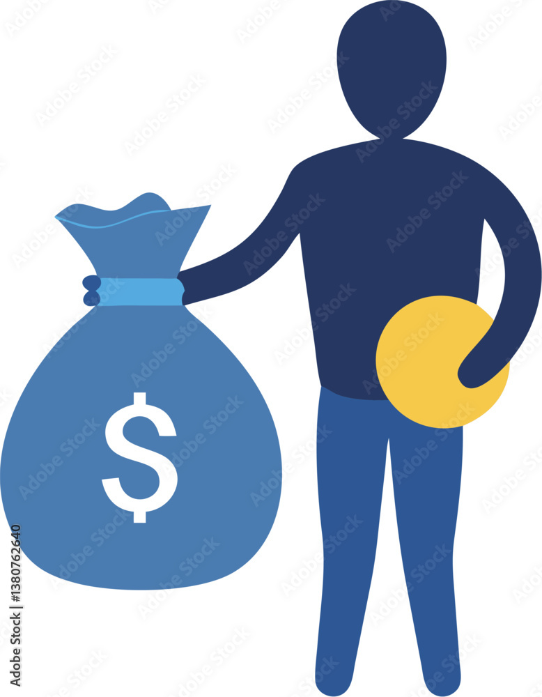 Money icon, dollar bill, hand holding cash, financial symbol, black and white illustration, minimalist design, economic concept, payment graphic, currency pictogram, simple linework, vector style, bus Money icon, dollar bill, hand holding cash, financial symbol, black and white illustration, minimalist design, economic concept, payment graphic, currency pictogram, simple linework, vector style, bus