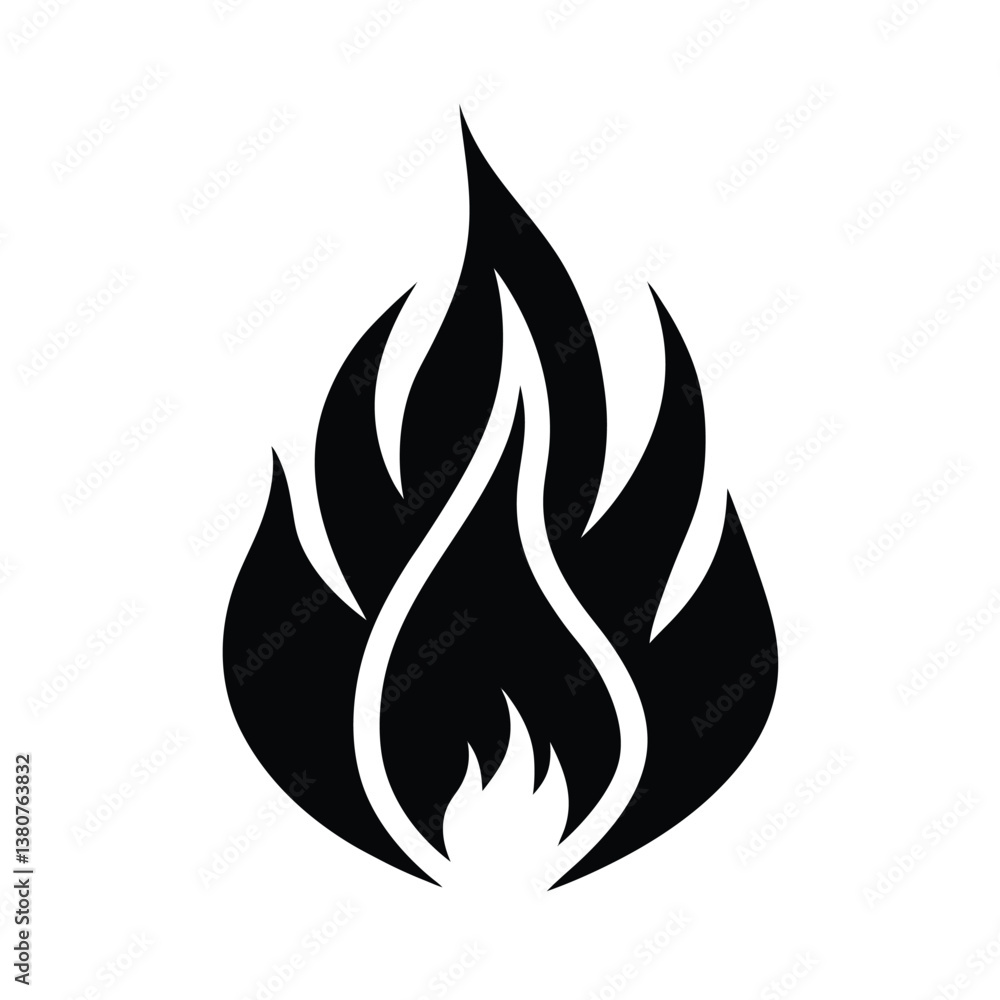 vector fire flames vector illustration vector fire flames vector illustration