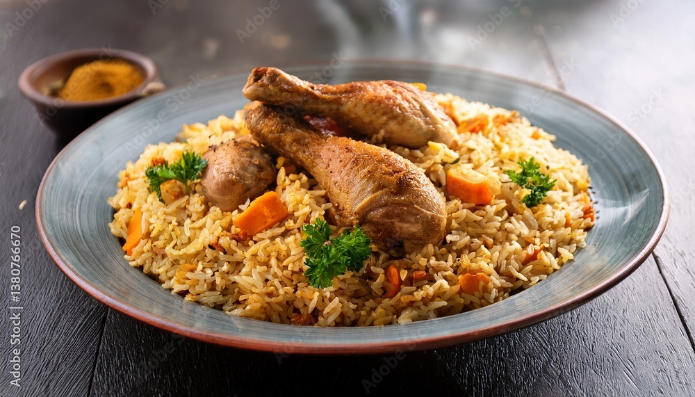 pilaf with chicken pilaf with chicken