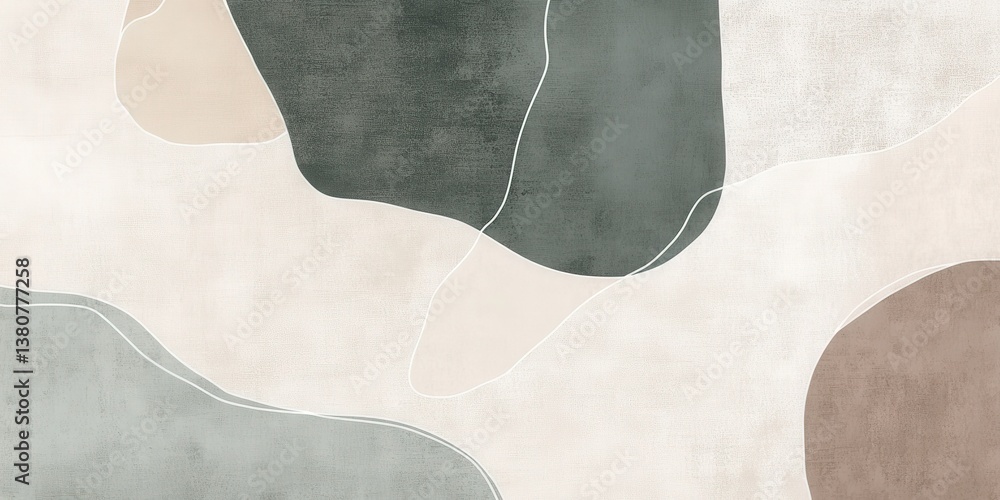 Minimalist abstract wallpaper with simple line art and neutral tones Minimalist abstract wallpaper with simple line art and neutral tones