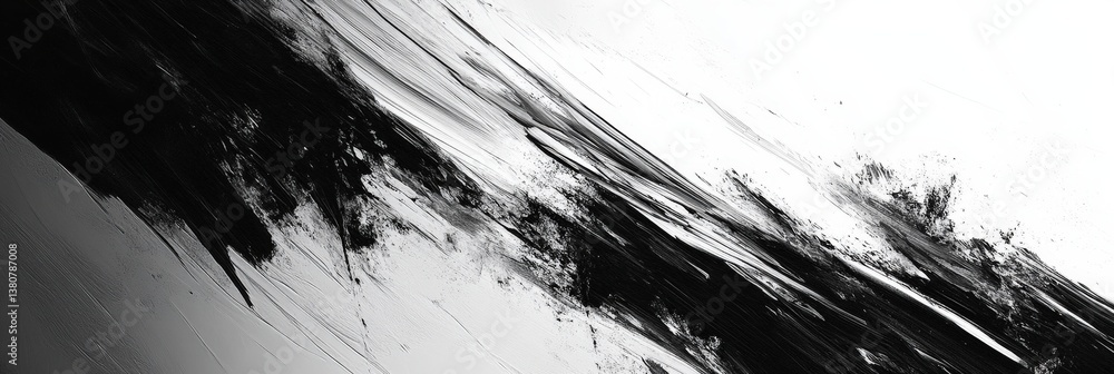 Monochromatic abstract design with sharp contrasting black and white Monochromatic abstract design with sharp contrasting black and white