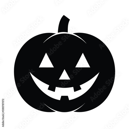 Halloween jack o lantern vector illustration