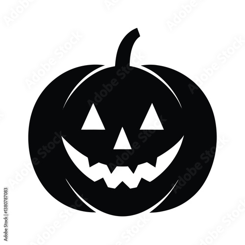 Halloween jack o lantern vector illustration