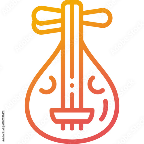 biwa gradient line icon