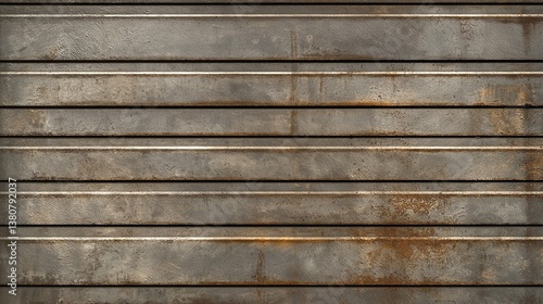 Wallpaper Mural Rusty metal surface with horizontal lines background  showing texture and corrosion Torontodigital.ca