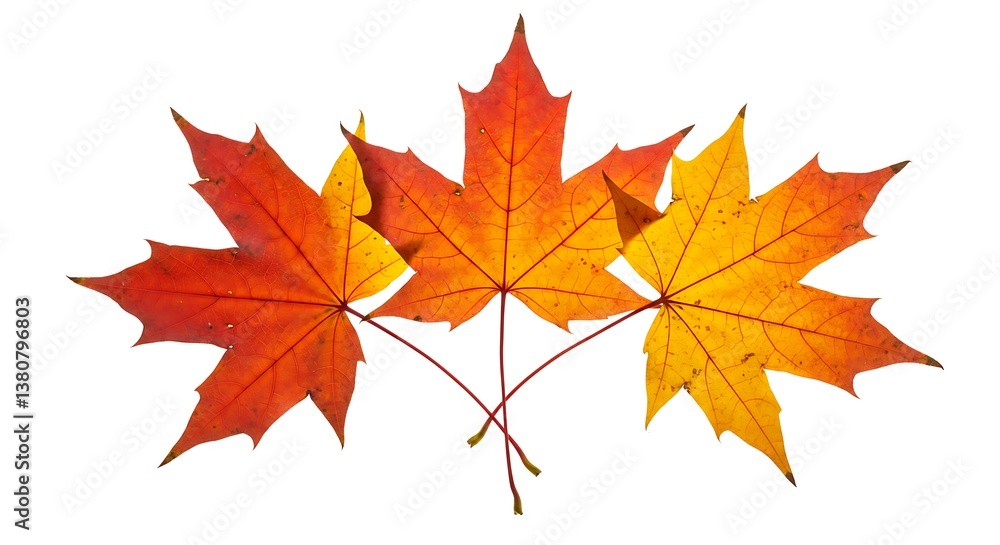 Obraz premium Autumn's Embrace AI Generated