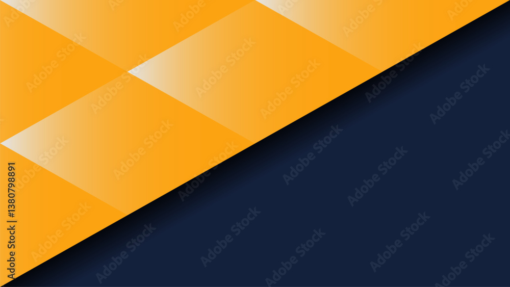 Blue and yellow modern papercut background with layered abstract design. Perfect for branding, web, social media, and print. High-quality vector, fully scalable and editable Blue and yellow modern papercut background with layered abstract design. Perfect for branding, web, social media, and print. High-quality vector, fully scalable and editable