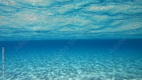 blue water background
