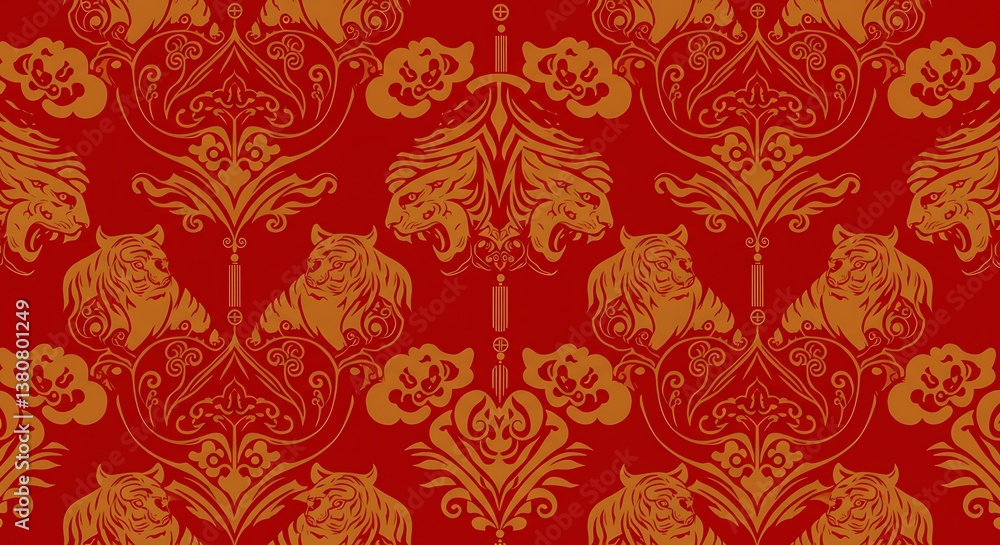 Crimson Majesty AI Generated Crimson Majesty AI Generated