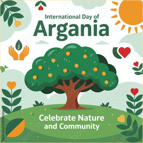 Celebrate Argania: Preserve biodiversity, promote sustainability, and honor Morocco's unique heritage!
