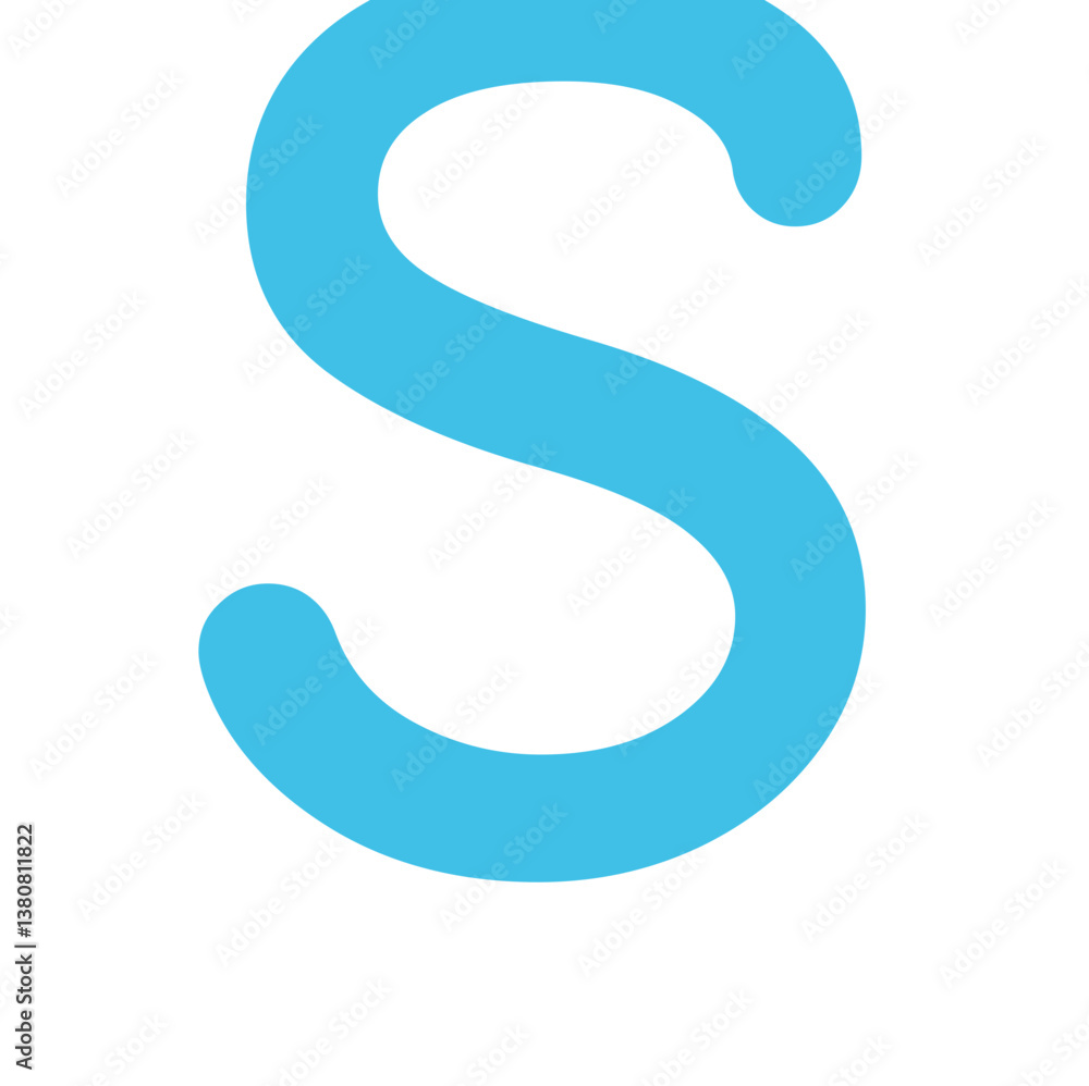 Letter S (Light Blue)
Letter S (Light Blue)