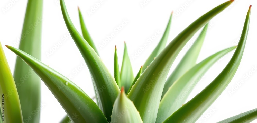 A vibrant aloe vera plant, isolated against a pure white backdrop, isolated, healing, plant A vibrant aloe vera plant, isolated against a pure white backdrop, isolated, healing, plant