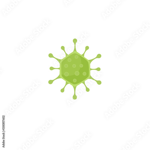 Adenovirus Illustration