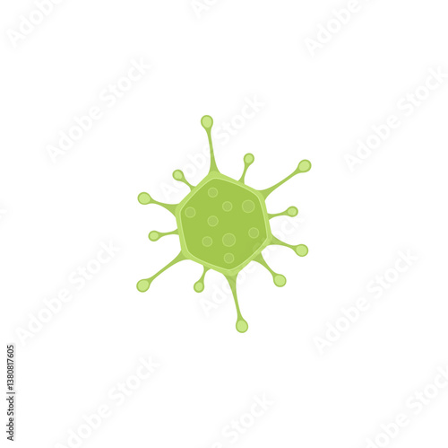 Adenovirus Illustration 