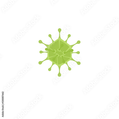 Adenovirus Illustration