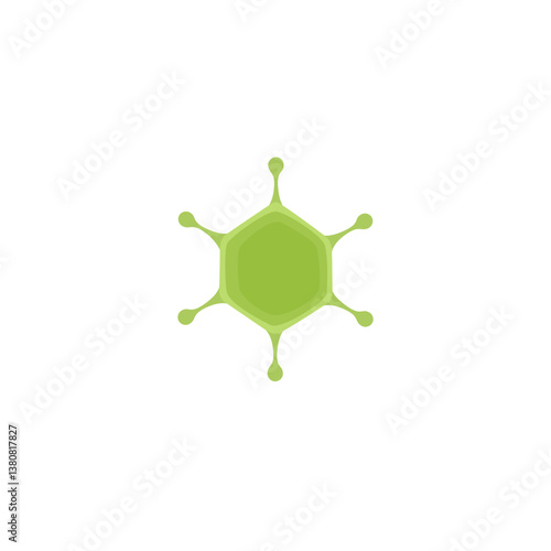 Adenovirus Illustration