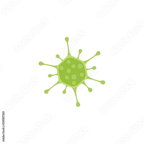 Adenovirus Illustration