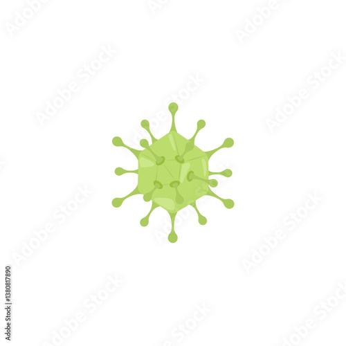 Adenovirus Illustration
