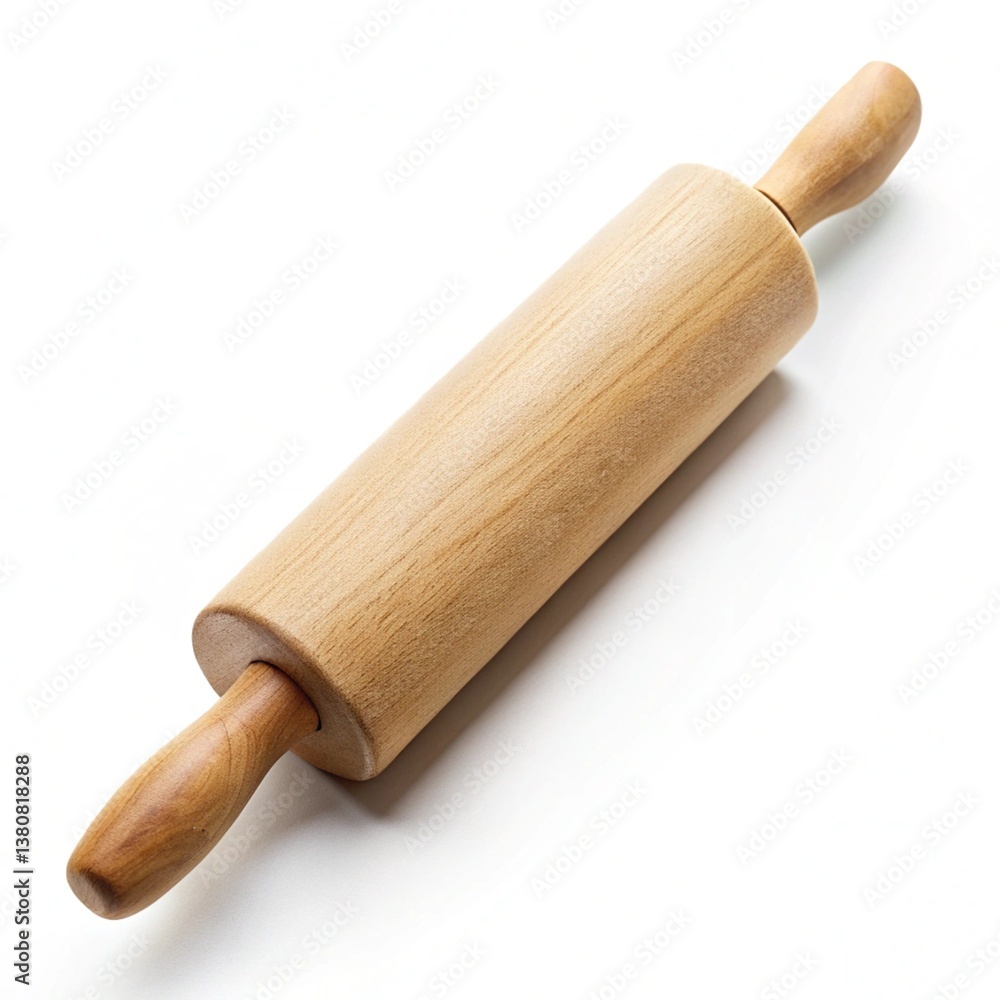 rolling pin isolated on white background rolling pin isolated on white background