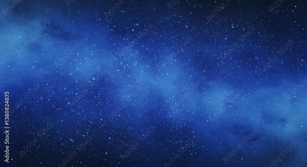 Celestial Dust and Azure Dreams AI Generated Celestial Dust and Azure Dreams AI Generated