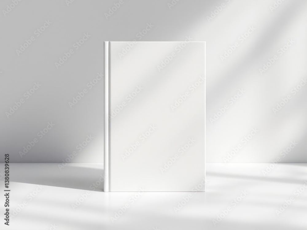 Vector mockup for the presentation of the brochure. Vector mockup for the presentation of the brochure.