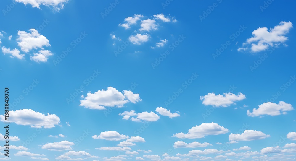 Azure Embrace Soft Clouds Drifting AI Generated Azure Embrace Soft Clouds Drifting AI Generated