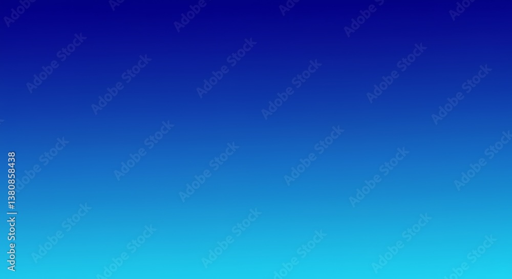 Azure Gradient: Depth of Serenity AI Generated Azure Gradient: Depth of Serenity AI Generated