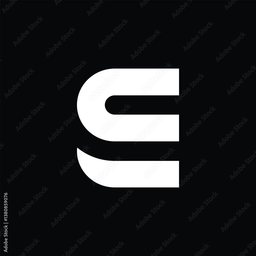 Creative E Letter Creative Monogram Vector Sign, Stylish and Gradient Logo Sign E Letter, E Character Logo Creative E Letter Creative Monogram Vector Sign, Stylish and Gradient Logo Sign E Letter, E Character Logo