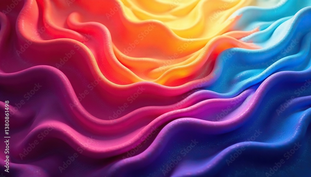 Obraz premium Subtle variations in color create an organic, flowing pattern , art, abstract, backdrop
