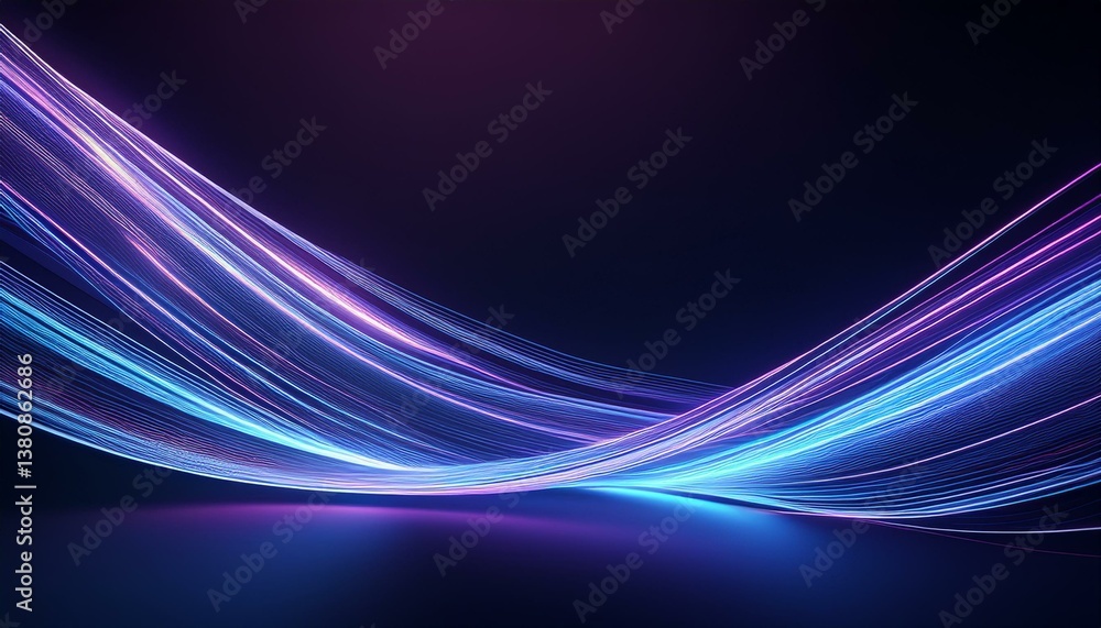 Fototapeta premium abstract background with lines