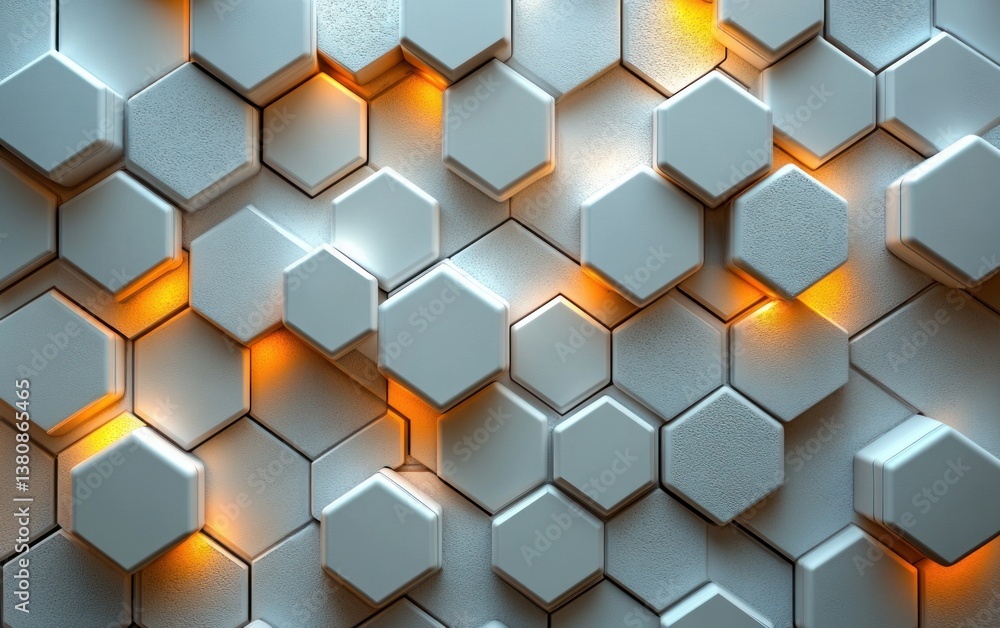 Minimalist Hexagonal Pattern White Gradient Background Abstract Technology Design Minimalist Hexagonal Pattern White Gradient Background Abstract Technology Design