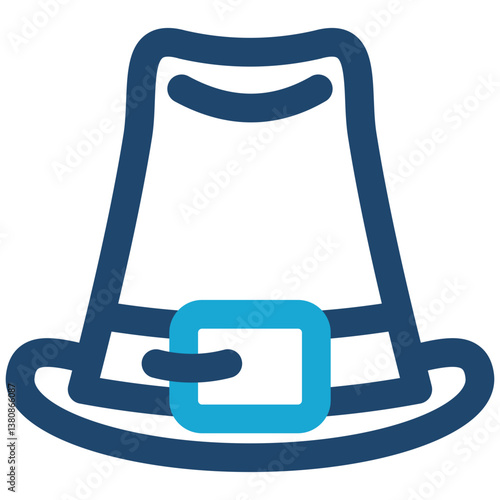 Pilgrim Hat Icon