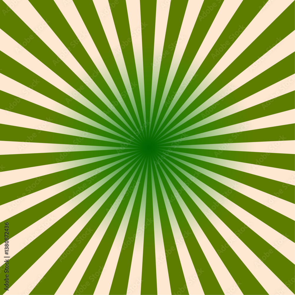 Fototapeta premium retro sunburst background