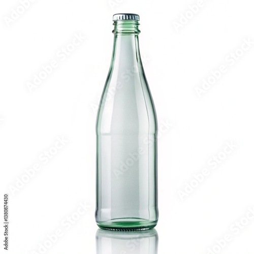 Wallpaper Mural bottle of water isolated on white Torontodigital.ca