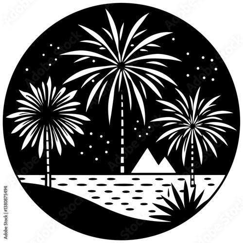 "Stunning fireworks summer vector in AI format for vibrant, customizable digital designs and creative projects."