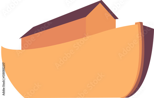 Illustrative of Noah's Ark