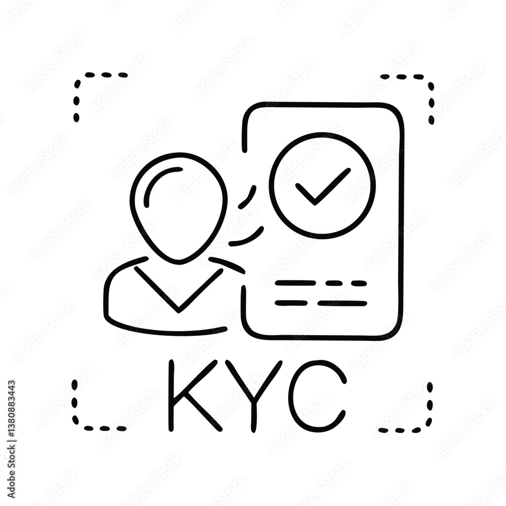 KYC identity verification process with digitalization for secure transactions KYC identity verification process with digitalization for secure transactions