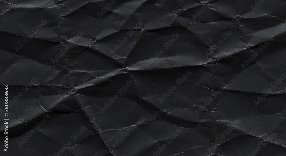 Fototapeta premium Shadowed Creases AI Generated