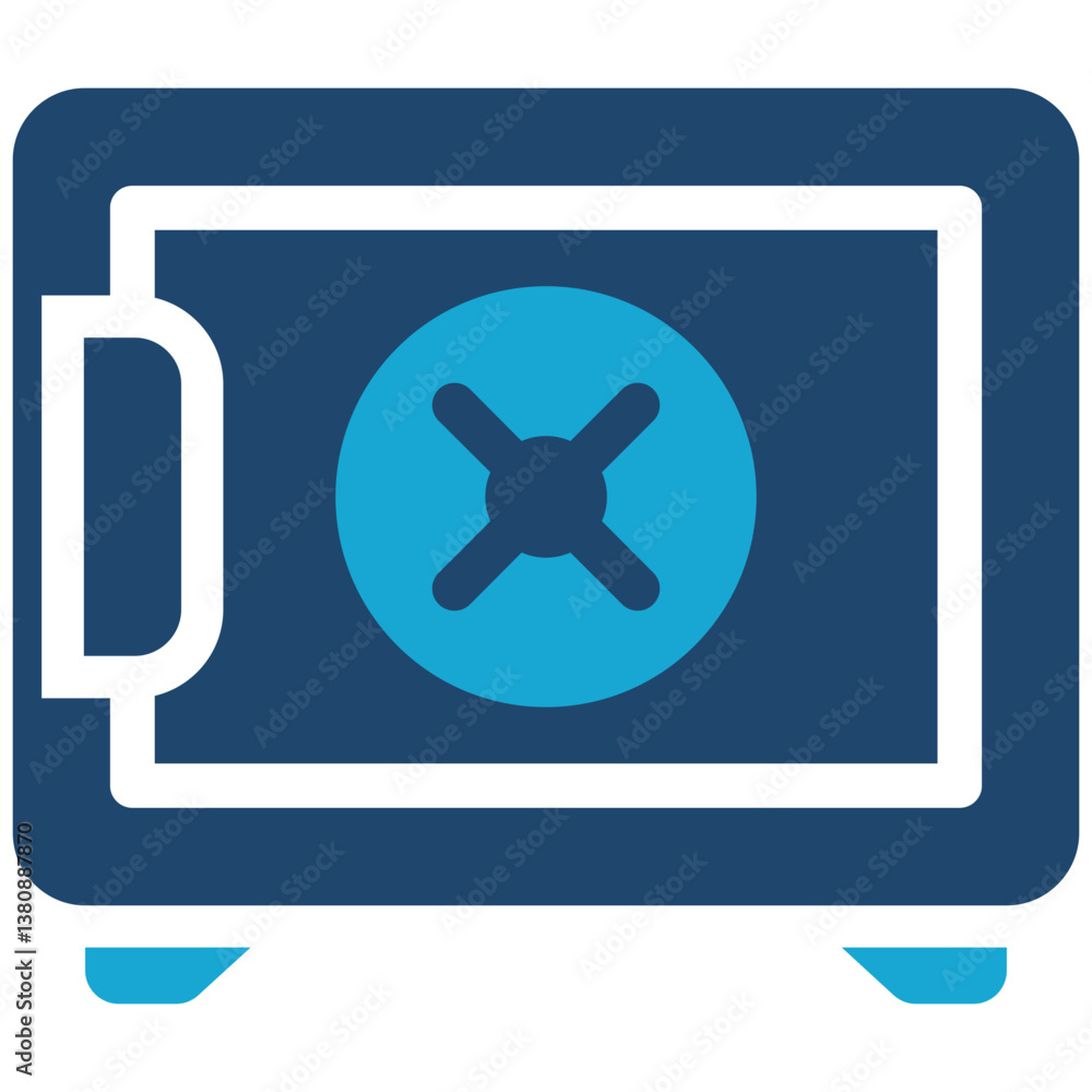 Safe Box Icon Safe Box Icon