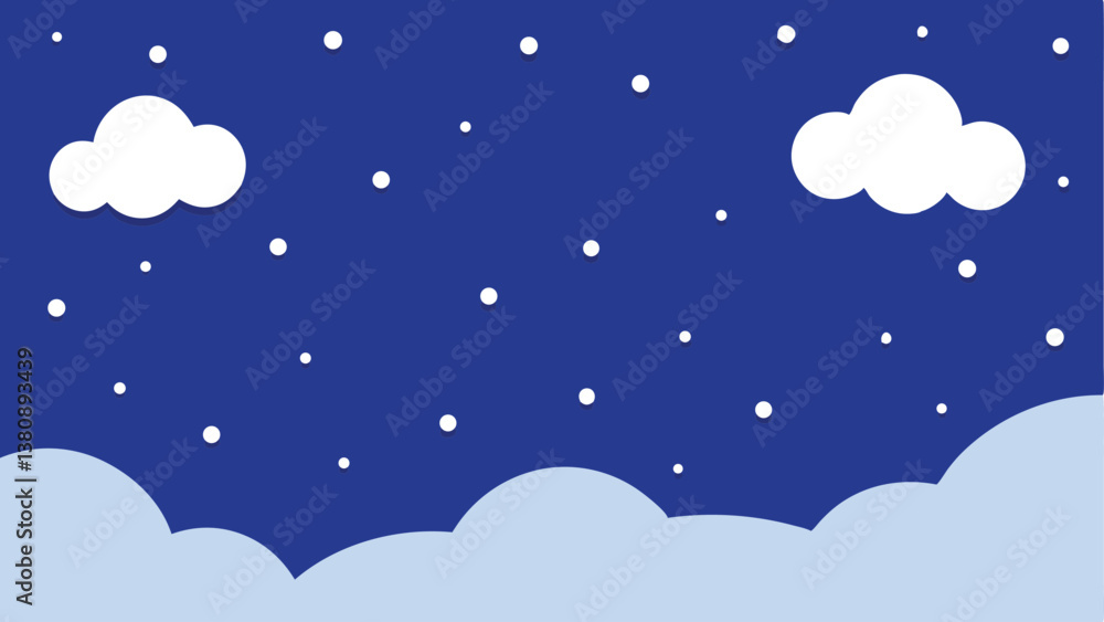 winter night sky winter night sky