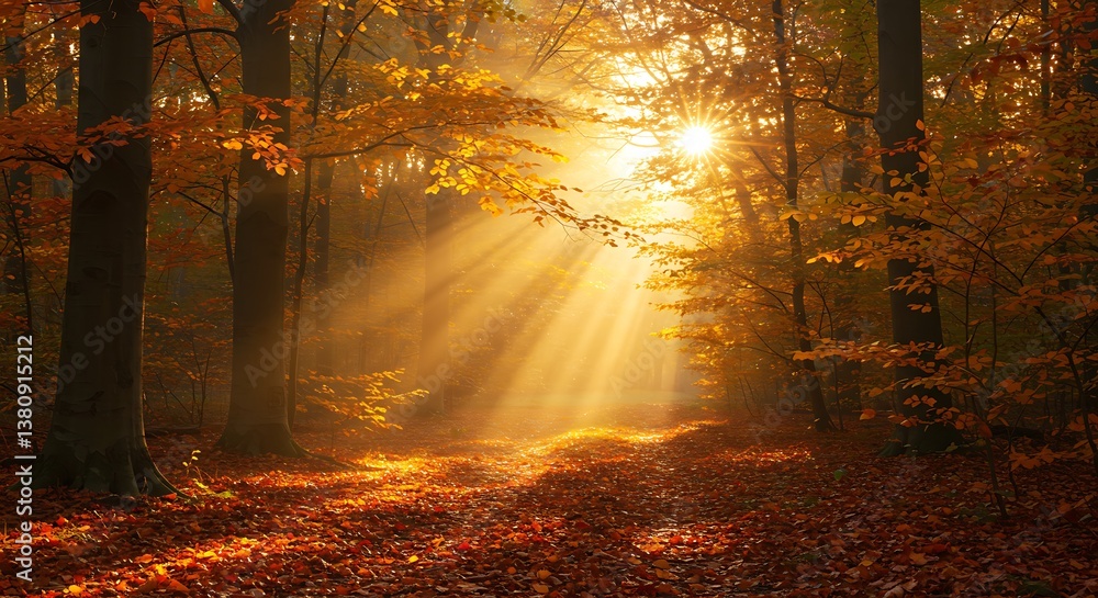Golden Hour's Embrace AI Generated Golden Hour's Embrace AI Generated
