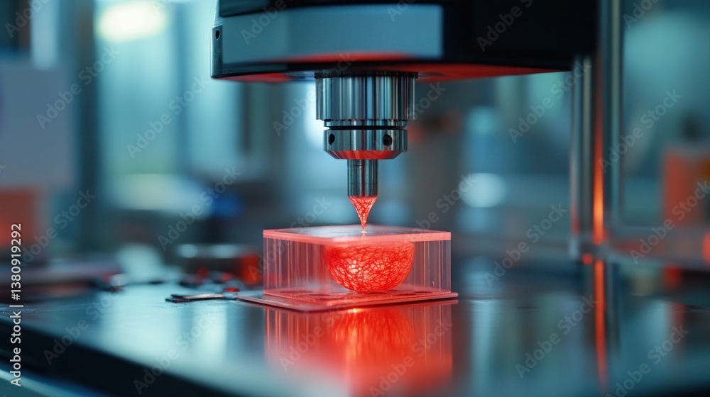 Advanced 3D Bioprinting Technology Creating Human Tissue for Medical Advancement