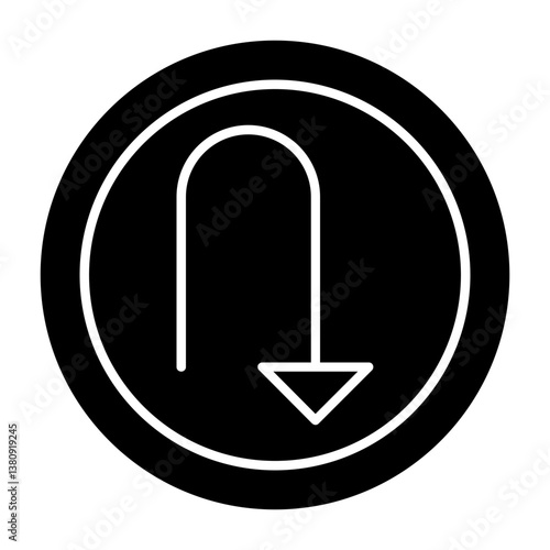 Down Arrow Icon