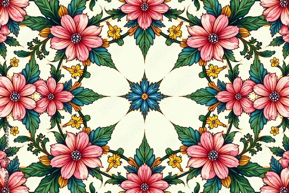 Intricate floral design, repeating seamlessly , nature, texture Intricate floral design, repeating seamlessly , nature, texture