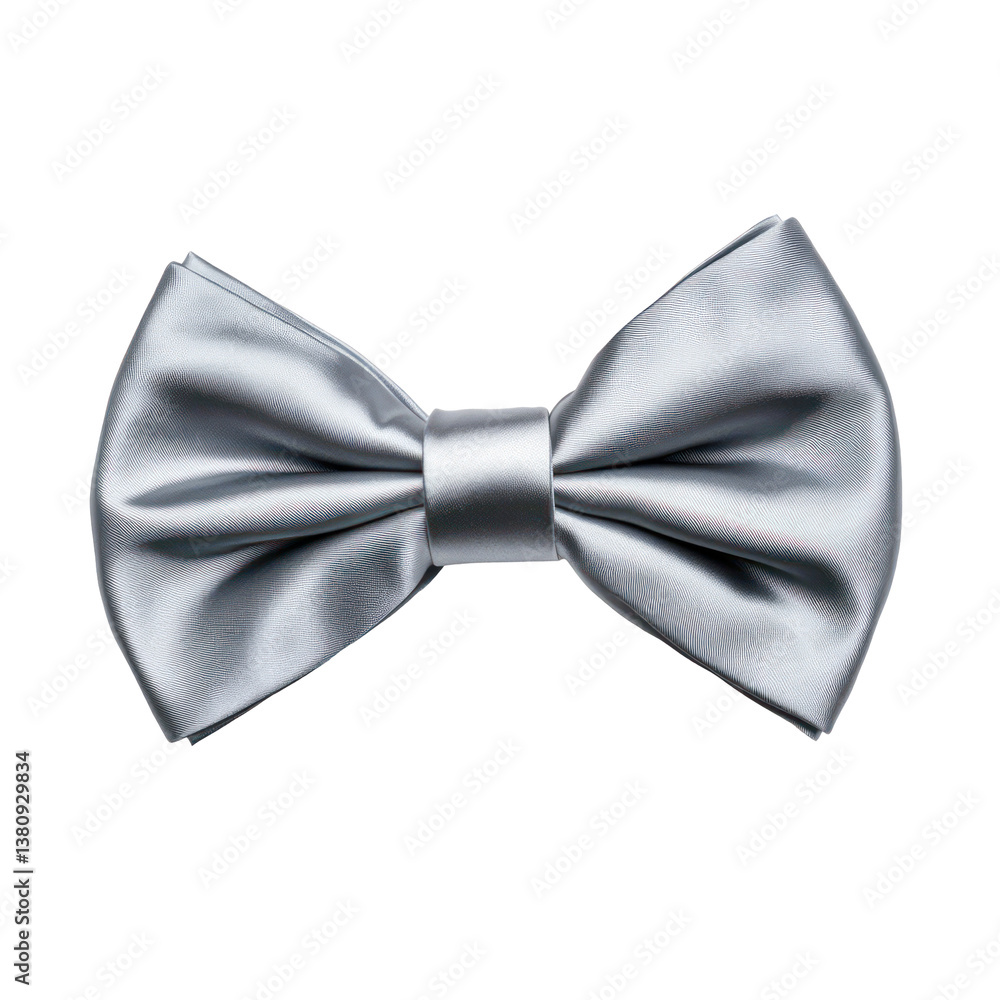 Silk Bow Tie on transparent background Silk Bow Tie on transparent background