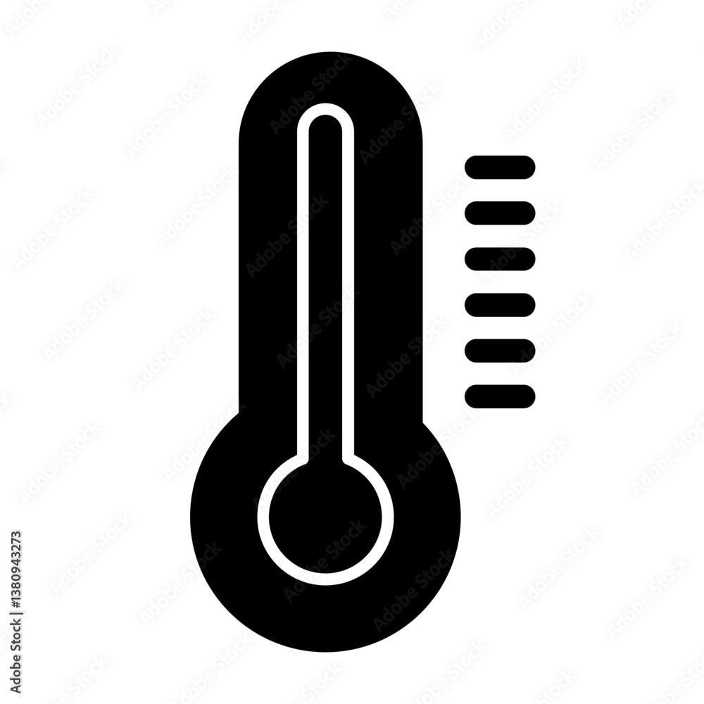 Thermometer Icon Thermometer Icon