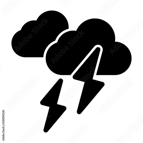 Thunder Storm Icon