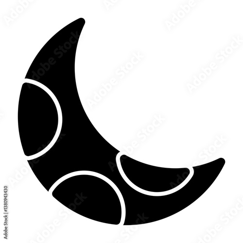 Crescent Moon Icon