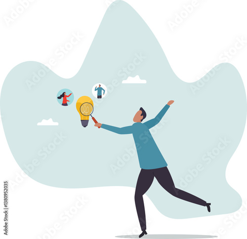 Capacity planning, resource management or efficiency analysis, demand provisioning, redundancy or utilization forecast,character for design.