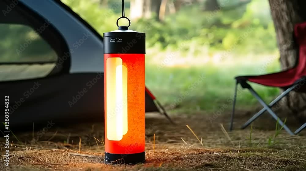 Lampton Rechargeable LED Lantern: Camping Illumination Lampton Rechargeable LED Lantern: Camping Illumination